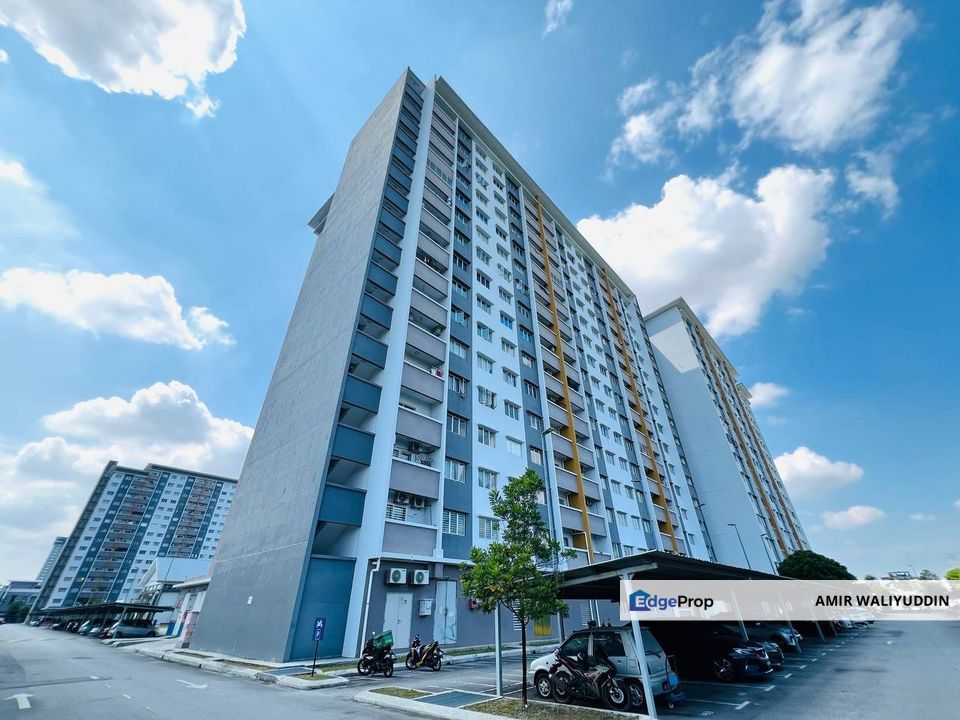 RENOVATION UNIT - Serunai Aparment, Bandar Bukit Raja, Klang, Selangor, Bandar Bukit Raja
