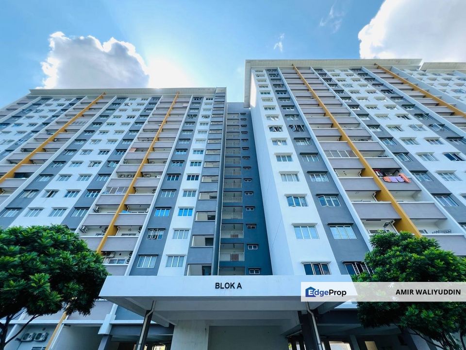 RENOVATION UNIT - Serunai Aparment, Bandar Bukit Raja, Klang, Selangor, Bandar Bukit Raja