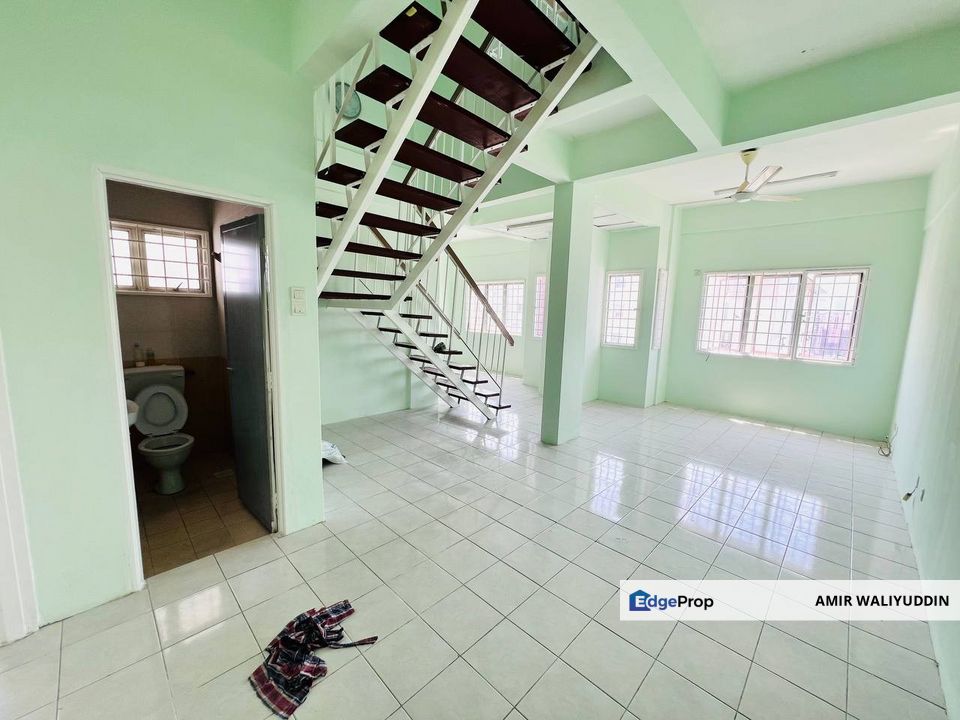 💥💥 DUPLEX UNIT - Taman Medan Apartment, Petaling Jaya, Selangor, Petaling Jaya