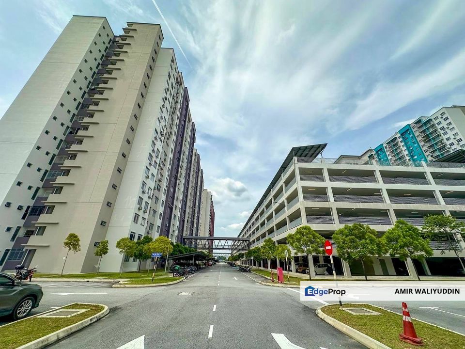 💥💥FULL LOAN - Pangsapuri Harmoni 1, Subang Jaya, Selangor, Subang Jaya