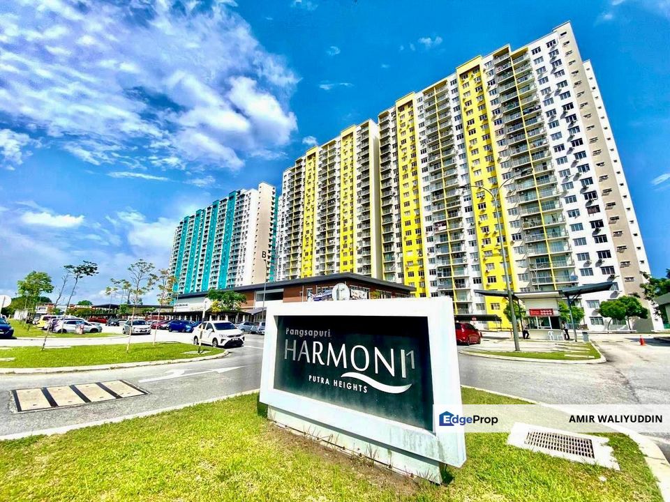 💥💥FULL LOAN - Pangsapuri Harmoni 1, Subang Jaya, Selangor, Subang Jaya