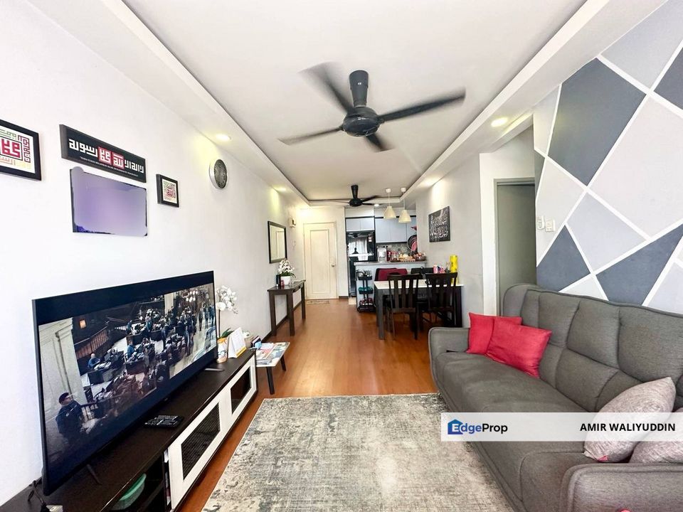 Desaminium Flora Apartment, Seri Kembangan, Selangor, Puchong South