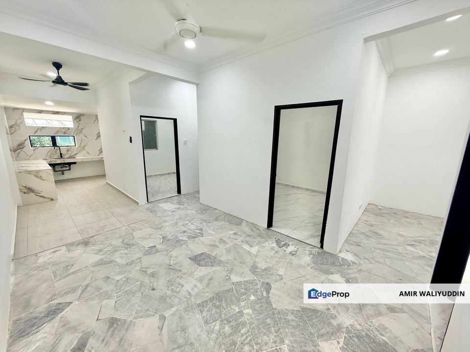 FACING OPEN - Taman Meru Indah 3, Klang, Selangor, Kapar 