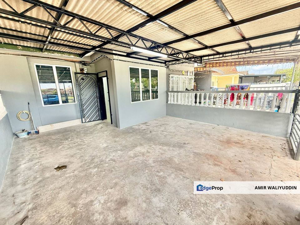 FACING OPEN - Taman Meru Indah 3, Klang, Selangor, Kapar 