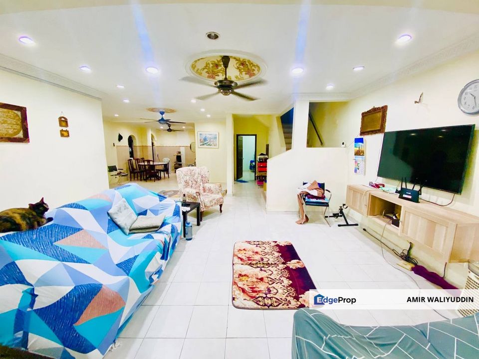 💥 CORNER UNIT - Taman Garing Utama, Rawang, Selangor, Rawang