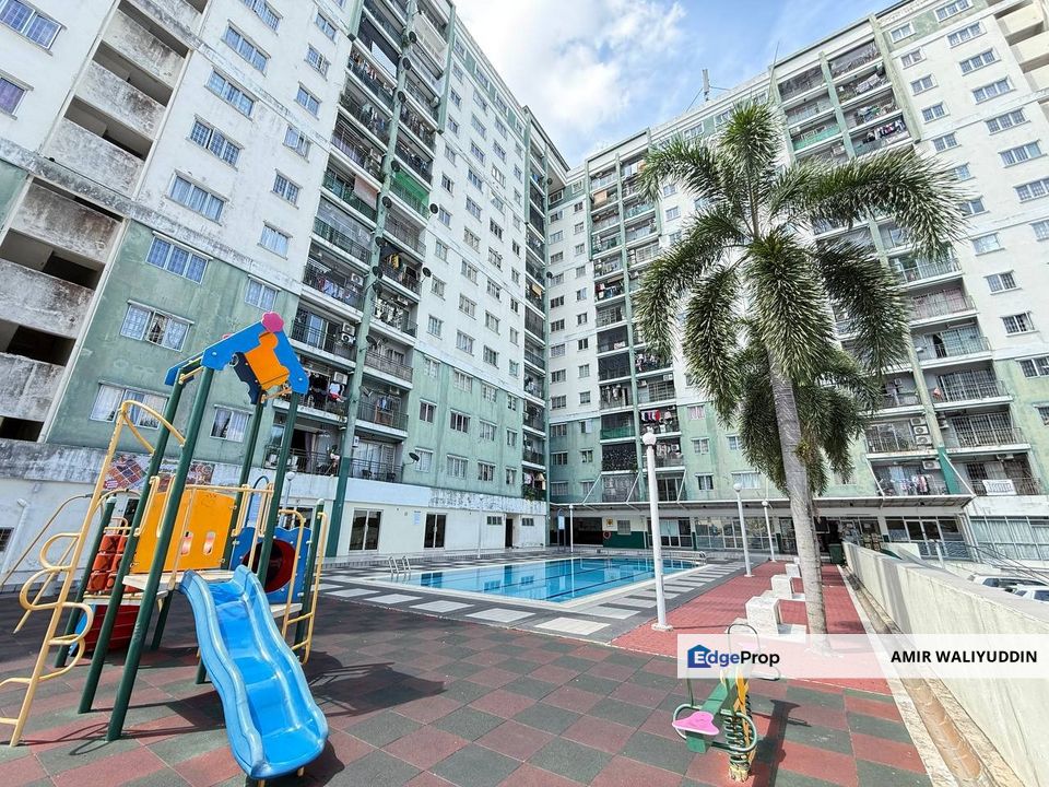💥LOW DEPOSIT - Apartment Angsana,  Taman Raintree, Batu Caves, Selangor, Batu Caves 