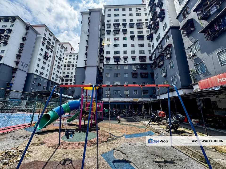 💥LOW DEPOSIT-Delima Apartment, Jalan Klang Lama, Kuala Lumpur, Jalan Klang Lama (Old Klang Road)