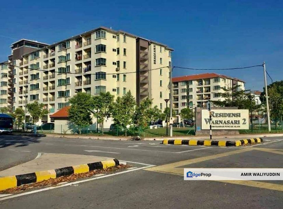 💥BOOKING 1K - Residensi Warnasari 2, Bandar Puncak Alam, Selangor, Bandar Puncak Alam