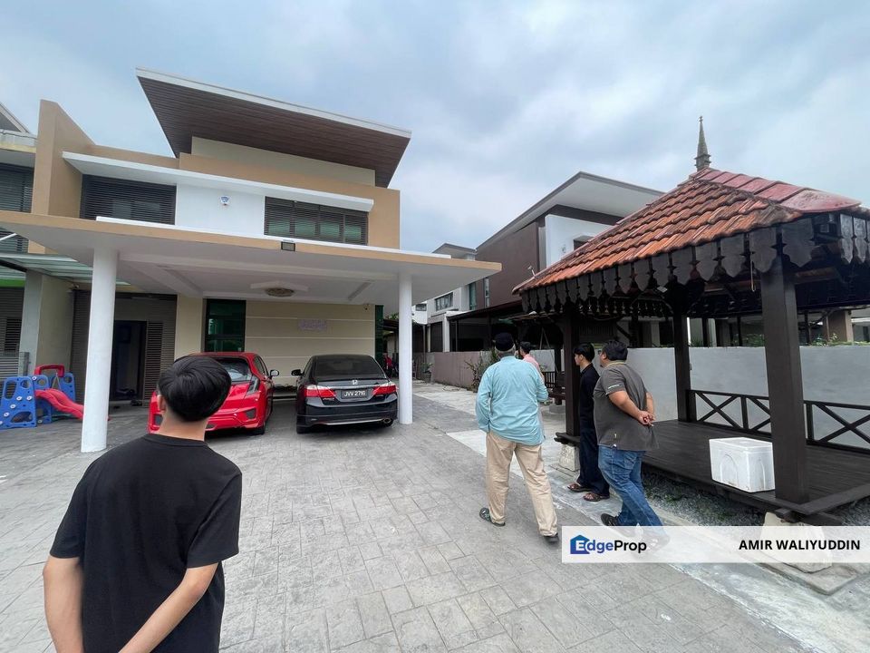 Semi D, Garden Villa, Seksyen 7, Shah Alam, Selangor, Shah Alam