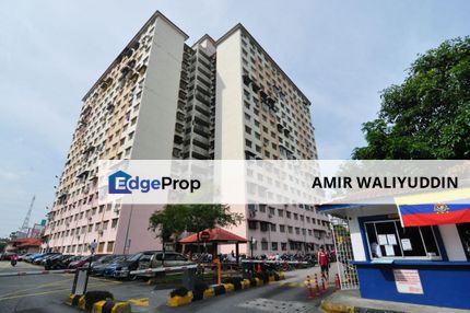 Apartment Cendana, Bandar Sri Permaisuri Cheras, Kuala Lumpur, Cheras