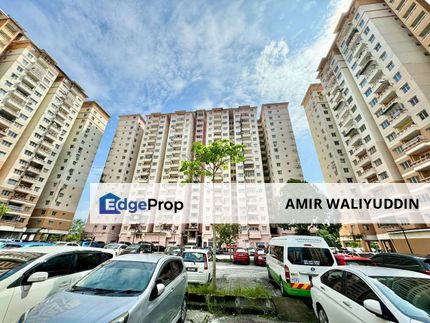 Apartment Laguna Biru 1, Taman Tasik Biru, Rawang, Selangor, Rawang