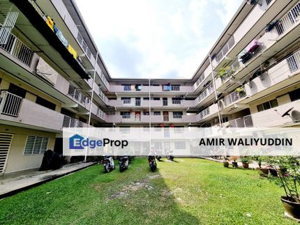 Flat Seksyen 4, Wangsa Maju, KL, Kuala Lumpur, Wangsa Maju