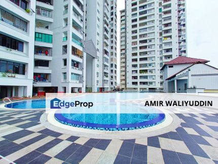 Setapak Ria Condo, Jalan Genting Kelang, Kuala Lumpur, Setapak