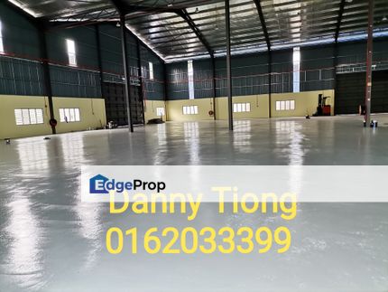 Kampung baru subang 12ksf warehouse for rent, Selangor, Shah Alam