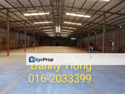 Kapar 15ksf Warehouse for rent, Selangor, Klang