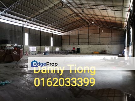 Shah Alam 10.5ksf Factory for rent, Selangor, Shah Alam