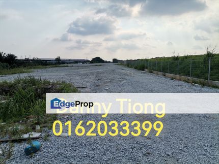 Shah Alam 1acre industrial land for rent, Selangor, Shah Alam