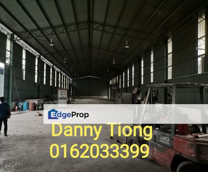 Pandamaran 17ksf factory for rent, Selangor, Port Klang