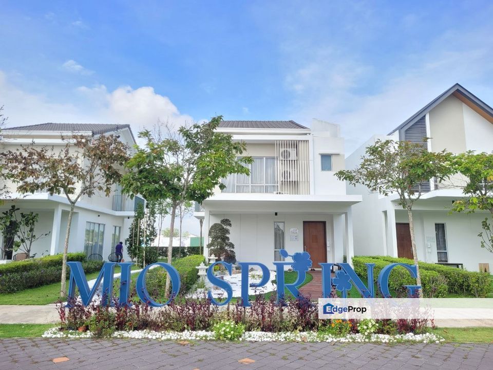 MIO SPRING GAMUDA COVE NEW TOWNSHIP for Sale @RM985,500 By DR. AZIZAH ...