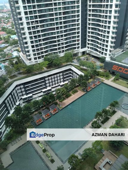 For Sale - Fully Furnished Condominium @ KL Traders Square Gombak Near KL City Centre , Kuala Lumpur, Gombak