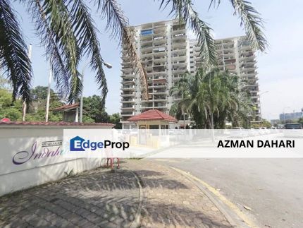 For Sale - Pangsapuri Indahria Shah Alam, Selangor, Shah Alam