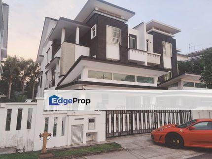 For Sale – Fully Furnished Semi Detached House At Wangsa Ukay, Ampang, Selangor, Ampang