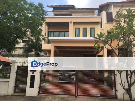 For Sale – Spacious 3 Storey Semi Detached House Kiara View, Desa Sri Hartamas , Kuala Lumpur, Mont Kiara