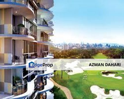 For Sale Senada Residences, Enjoy The Scenic View of Lush Green Golf Course  KLGCC at Bukit Kiara, Kuala Lumpur, Mont Kiara