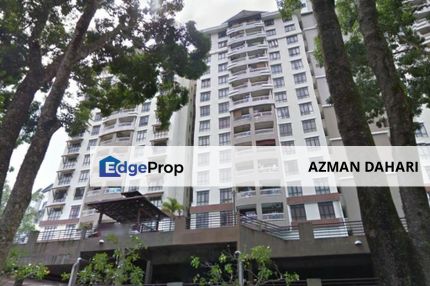 Price Reduced From RM 440K to RM 395K – Fully Furnished Kipark Condominium Selayang, Selangor, Selayang