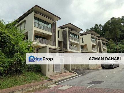 For Sale – Spacious 3 Storey Semi Detached House At Riana Ukay, Ampang, Selangor, Ulu Kelang