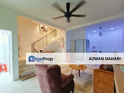 For Sale – 3 Storey Terrace House At Halamanda Gombak Kuala Lumpur, Selangor, Gombak