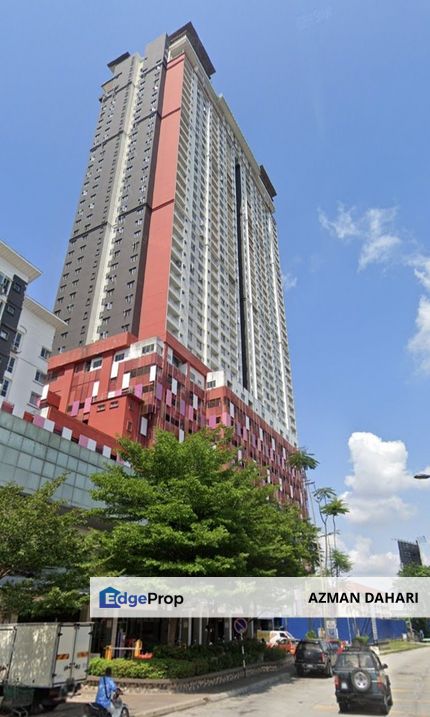 For Sale - Fully Furnished Axis Crown Residence, Ampang Next To LRT Pandan Indah Station, Selangor, Ampang