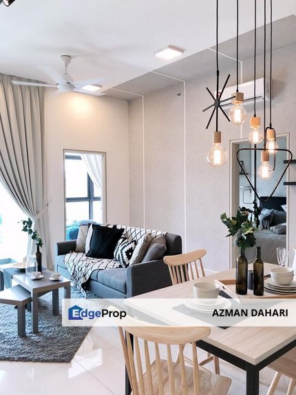 For Sale – Beautifully Renovated Fully Furnished Res 280 Service Residence Condominium in Selayang, Selangor, Selayang