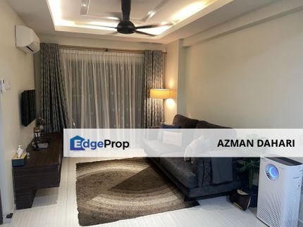 Fully Renovated 3 Bedrooms 2 Bathroom Unit Near MRT, LANGAT JAYA CONDOMINIUM, CHERAS SELANGOR, Selangor, Batu 9th Cheras