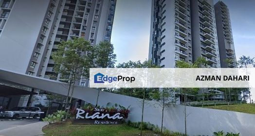 For Sale Condo Near LRT Station & Mall - Fully Furnished Seri Riana Residence, Wangsa Maju, Kuala Lumpur, Kuala Lumpur, Wangsa Maju