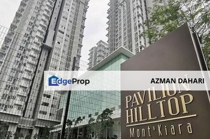 For Sale Condominium – Fully Furnished Pavilion Hilltop @ Mont Kiara, Kuala Lumpur, Mont Kiara