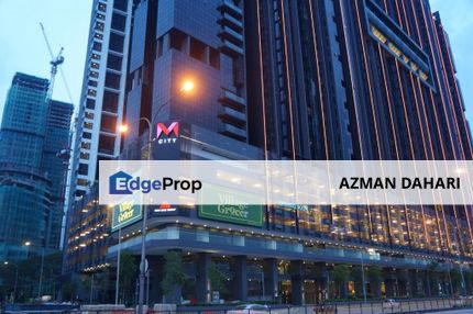 For Sale Condominium M City Ampang, Jalan Ampang Near Kuala Lumpur City Centre, Kuala Lumpur, Ampang