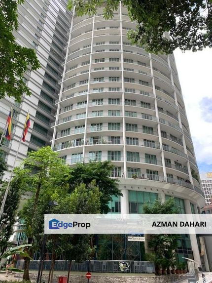 Fully Furnished Kirana Residence Near KLCC, Kuala Lumpur, KLCC