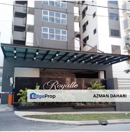 For Sale – Spacious Royalle Condominium @ North Kiara, Kuala Lumpur, Segambut