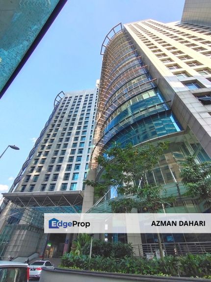 For Sale – Office Unit Plaza Sentral KL Sentral, Kuala Lumpur, KL Sentral