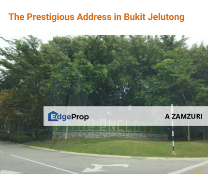 Bukit Jelutong An exclusive Bungalow Lot, Selangor, Bukit Jelutong
