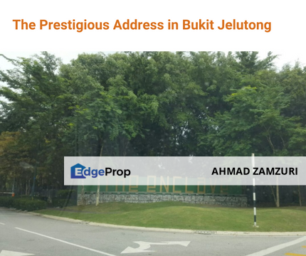 An Exclusive Bungalow lot at Bukit Jelutong, Selangor, Bukit Jelutong