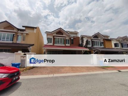 Kemuning Permai Shah Alam 2 Storey Semi D Bungalow, Selangor, Shah Alam