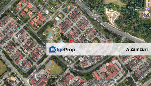 Shah Alam, Seksyen 4, 3 Storey Semi Detached, Selangor, Shah Alam
