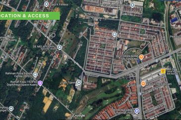 Taman Bukit Rahman Putra