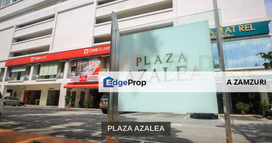 Shah Alam Seksyen 14 Plaza Azalea , Selangor, Shah Alam