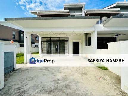 END LOT DOUBLE STOREY SERENE HEIGHT CAMELLIA, BANGI , Selangor, Semenyih