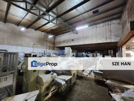 2 storey Semi-D Factory @ Taman Mas , Puchong, Selangor, Puchong