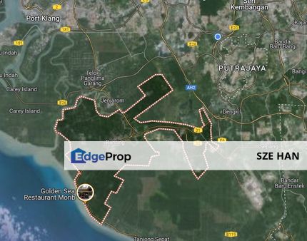 Olak Lempit, Freehold Industrial Zoning Land FREEHOLD, Selangor, Kuala Langat