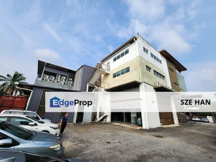 2.5 Storey Semi-D Factory @ USJ Subang, Selangor, Subang